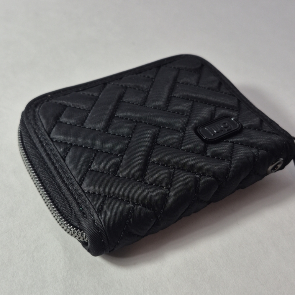 Lug Mini Handspring RFID Wallet  Black